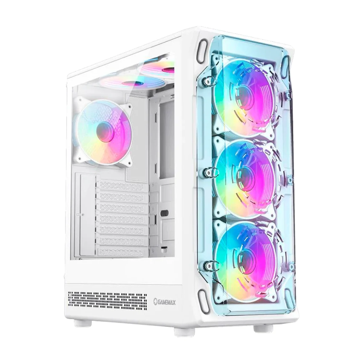 producto-42110-1785008166 GAB GAMEMAX STARLIGHT 2 AW BLANCO 6*FAN ARGB E-ATX - Imagen 1