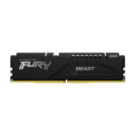 DDR5 16GB KINGSTON 6400MHZ CL32 FURY BEAST BLACK