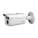 HDCVI DAHUA BULLET 2MP 3,6 IR80 IP67 DWDR METAL