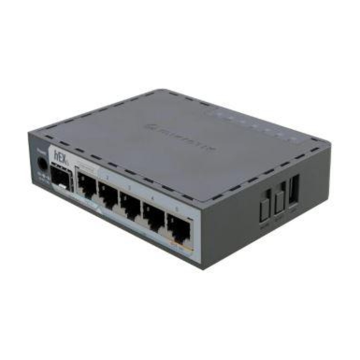 RB MIKROTIK E60UG 5 ETH GIGABIT LVL 4 C/CASE Y FUEN RB MIKROTIK E60UG 5 ETH GIGABIT LVL 4 C/CASE Y FUEN - Imagen 1