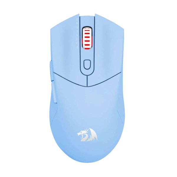POS #1387 MOUSE REDRAGON STAR PRO CELESTE - INALÁMBRICO - M917B-PRO - Imagen 1