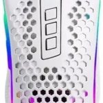MOUSE REDRAGON STORM PRO WHITE M808W-KS