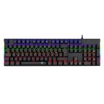 TECLADO T-DAGGER NAXOS T-TGK310BG RAINBOW SP