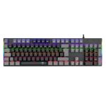 TECLADO T-DAGGER NAXOS T-TGK310BG RAINBOW SP