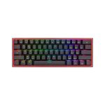 TECLADOS REDRAGON FIZZ PRO BLACK RED SWITCH SPANISH WIRELESS K616-RGB B SP