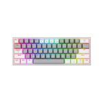 TECLADOS REDRAGON FIZZ PRO GRAY /WHITE RED SWITCH SPANISH WIRELESS