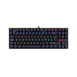 TECLADOS REDRAGON KUMARA BLACK RED SWITCH SPANISH K552-KR-SP RAINBOW