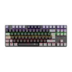 TECLADOS T-DAGGER BORA BLACK GREY LITE T-TGK313BG-LIT WIRED RAINBOW