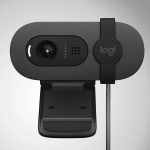 Webcam Logitech Brio 100 Negra