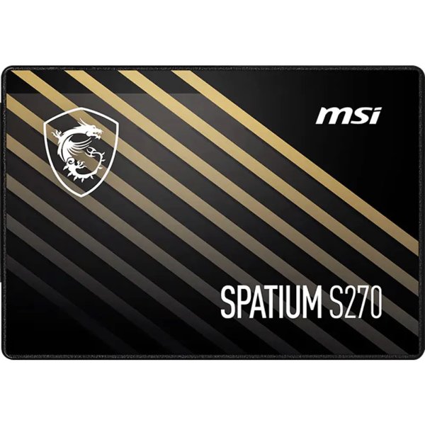 POS #4825 DISCO SSD 480GB MSI SPATIUM S270 SATA 6.0GB/S - Imagen 1