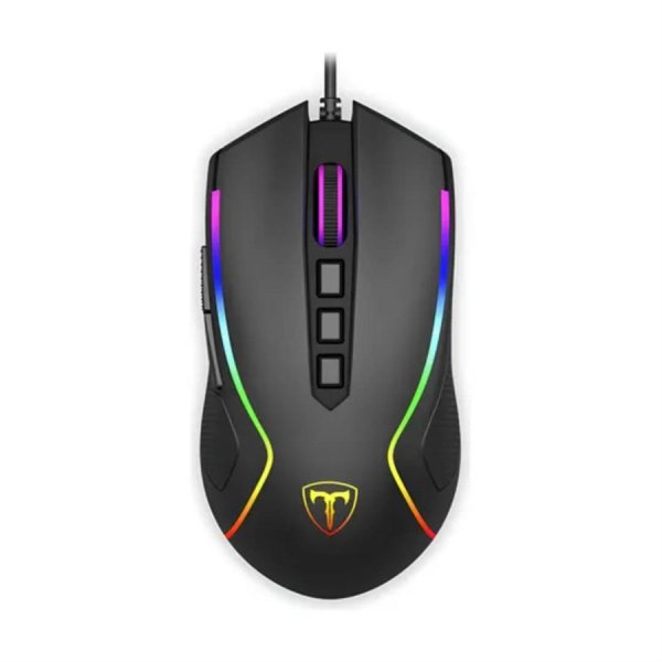 POS #5755 Mouse T-Dagger Darkangel T-TGM209-LIT wired - Imagen 1