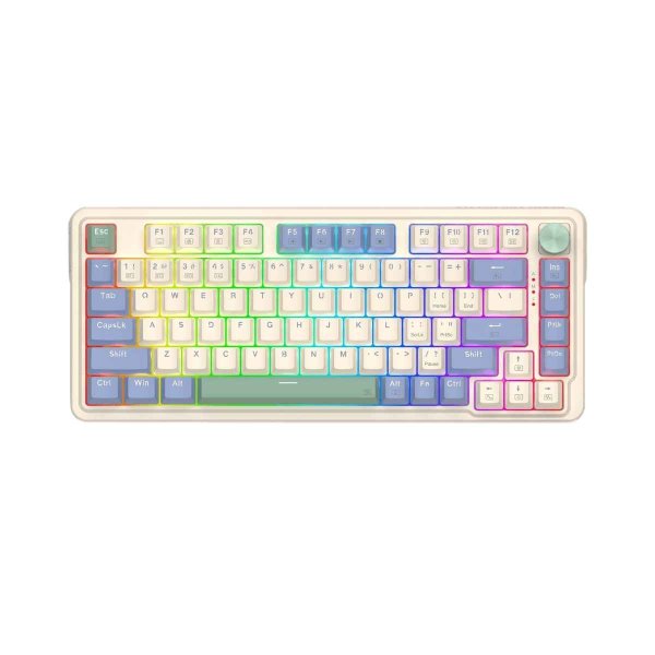POS #5760 Teclado Redragon Ucal Pro K673RGB-PRO SP Wireless Español - Imagen 1