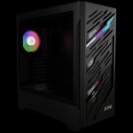 GABINETE XPG STARKER AIR BTF NEGRO FAN ARGB X4
