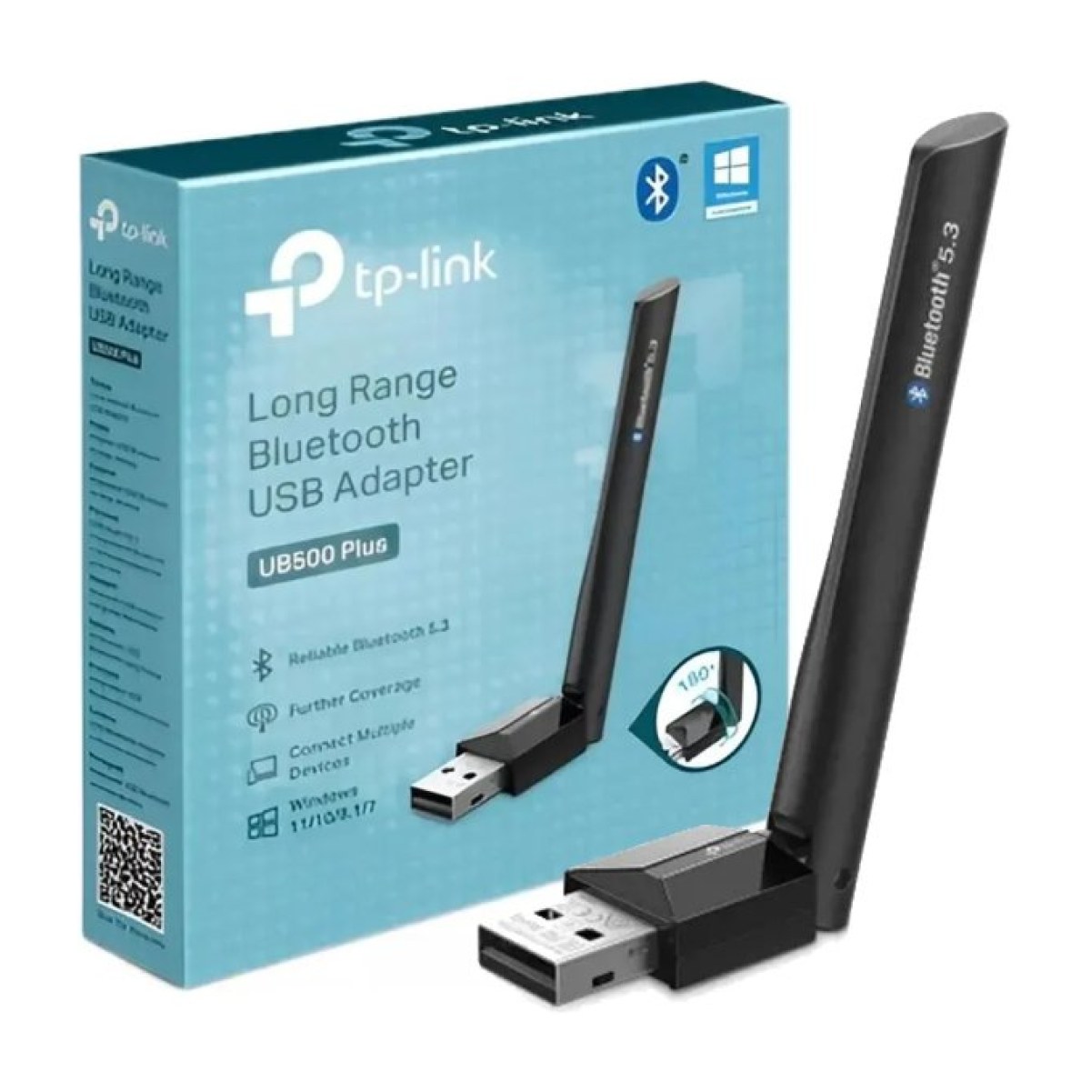 POS #4750 ADAPTADOR BLUETOOTH TP-LINK UB500 PLUS LONG RANGE - Imagen 1