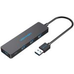 HUB USB A 4 USB 3.0 VENTION CABLE 15CM