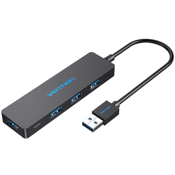 POS #5950 HUB USB A 4 USB 3.0 VENTION CABLE 15CM - Imagen 1