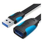 CABLE ALARGUE USB 3.0 VENTION M A H 1.5M NEGRO