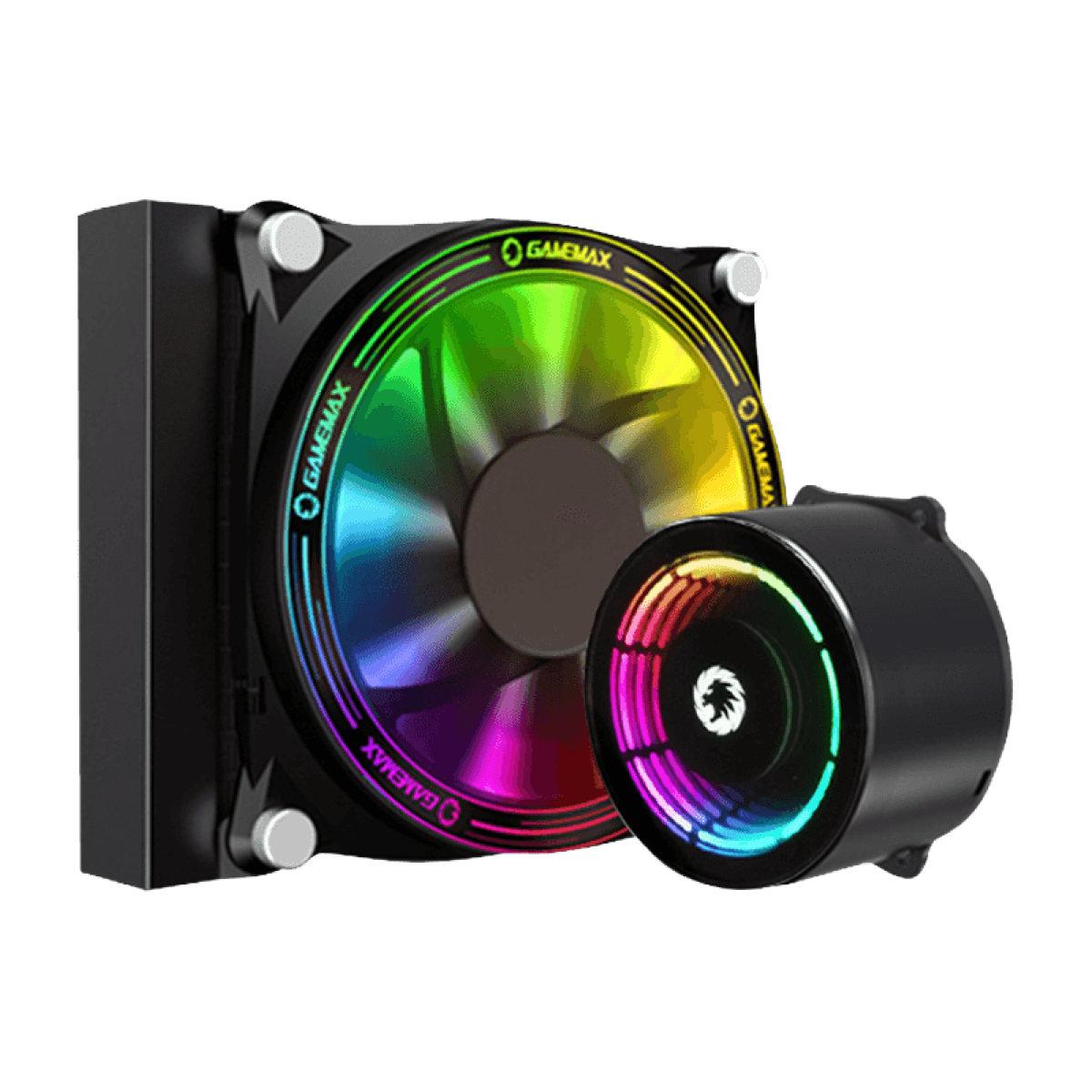 producto-43391-1790291235 WATERCOOLER GAMEMAX ICECHILL 120 ARGB AIO - Imagen 1
