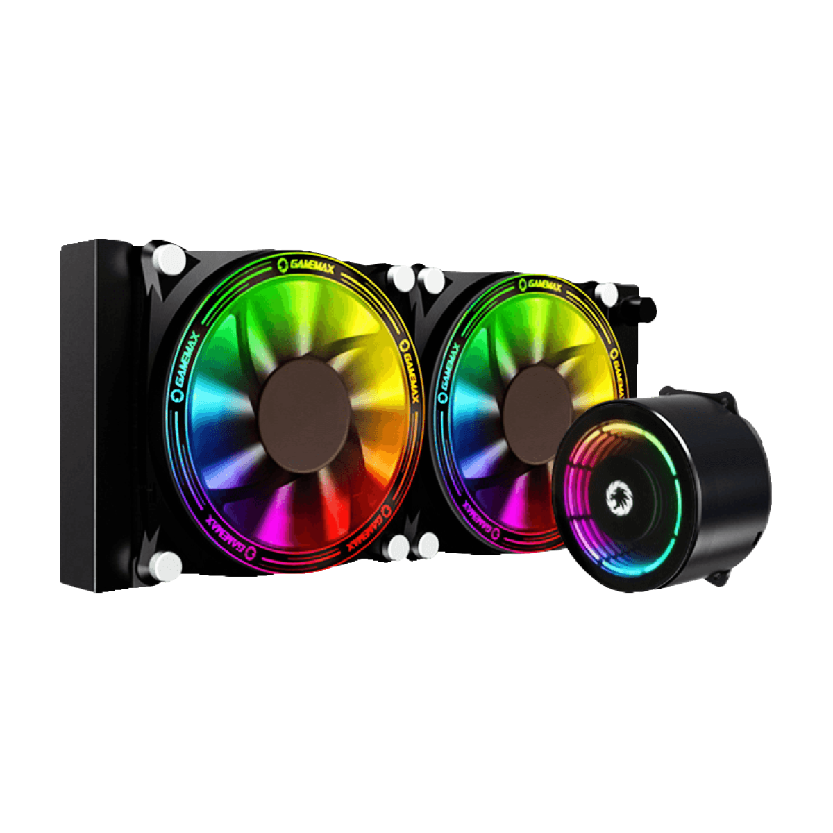 producto-43392-1790291236 WATERCOOLER GAMEMAX ICECHILL 240 ARGB AIO - Imagen 1