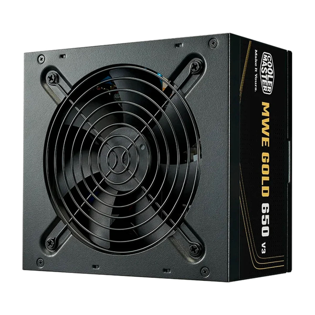 producto-43458-1790292302 FUENTE 650W COOLER MASTER 80+ GOLD V3 MWE ATX 3.1 - Imagen 1