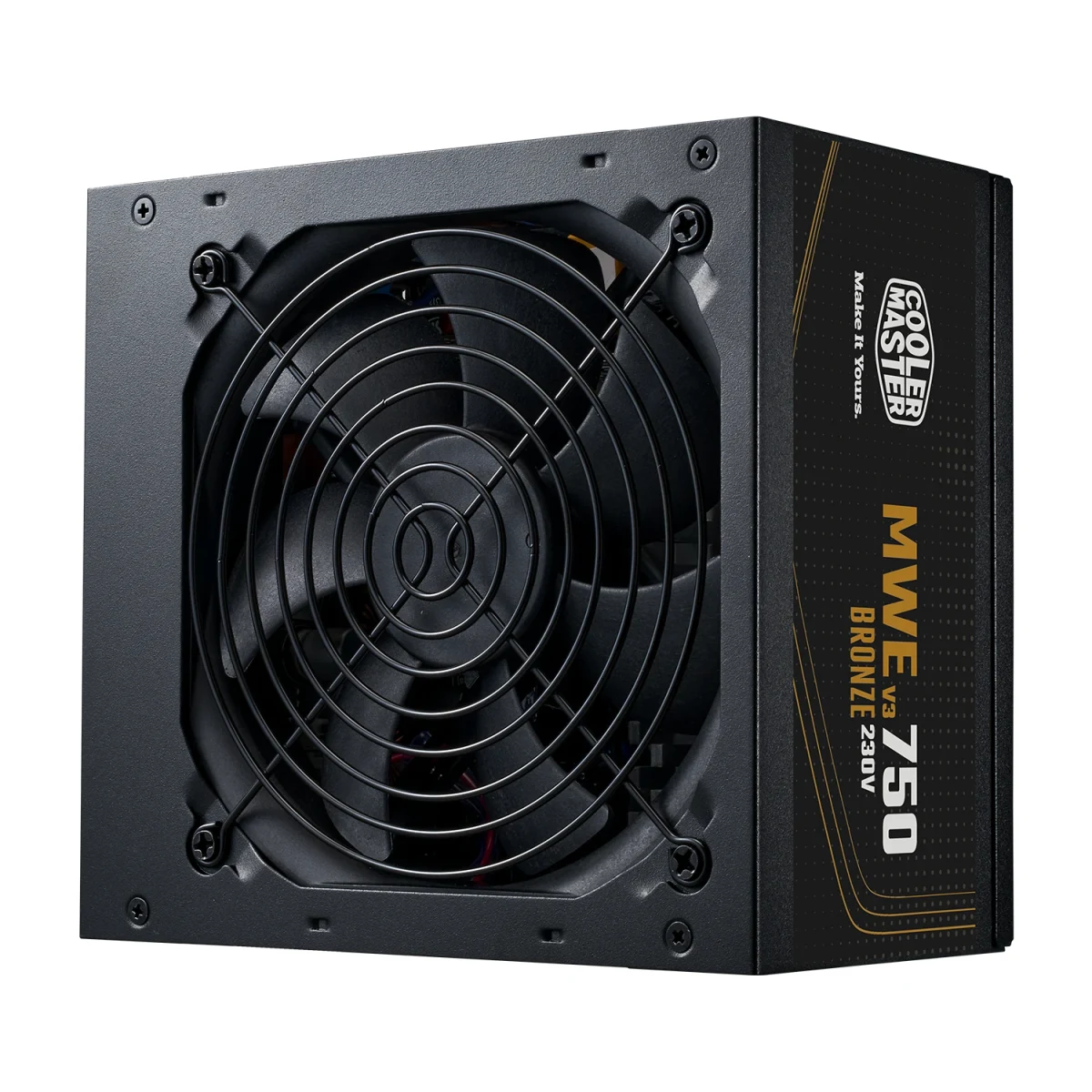 producto-43460-1790292308 FUENTE 750W COOLER MASTER 80+ BRONCE MWE V3 230V - Imagen 1