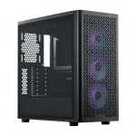 GAB COOLER MASTER ELITE 502 4*FAN ARGB ATX BK