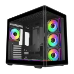 GAB COOLER MASTER ELITE 600 7*FAN ARGB ATX BK
