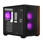 GAB COOLER MASTER ELITE 660 3*FAN ARGB ATX BK