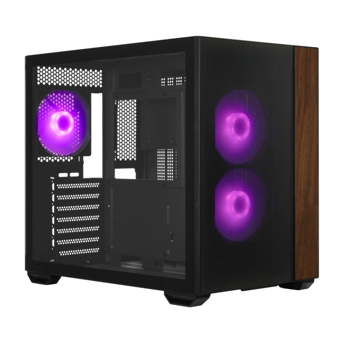 producto-43477-1790342109 GAB COOLER MASTER ELITE 660 3*FAN ARGB ATX BK - Imagen 1