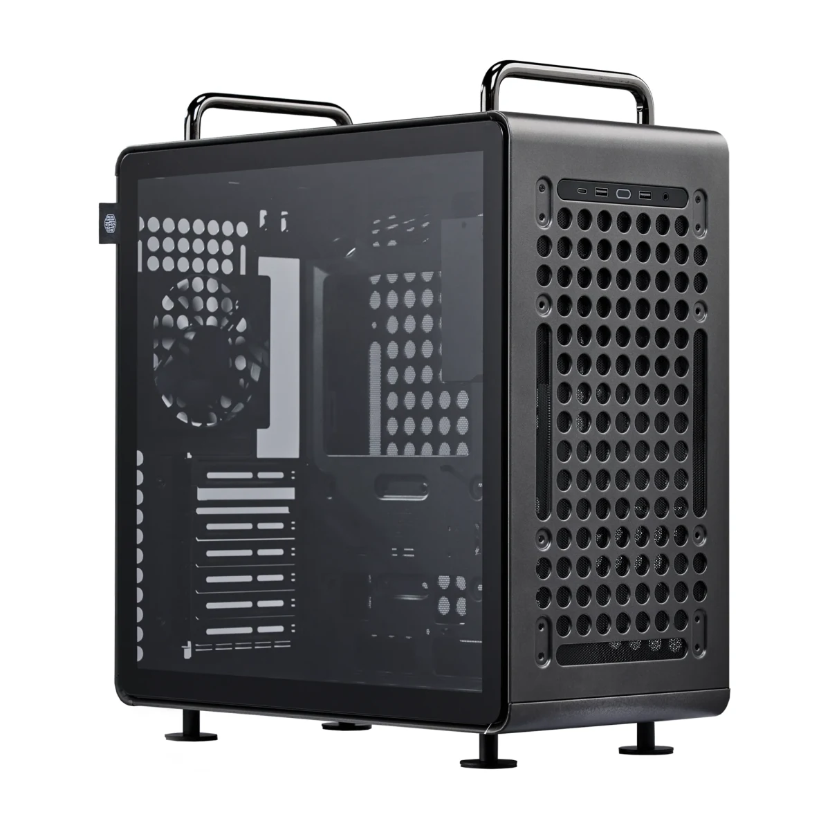 producto-43481-1790343174 GAB COOLER MASTER QUBE 540 1*FAN E-ATX BK - Imagen 1