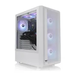 GAB THERMALTAKE S200 TG ARGB WHITE 4*FAN