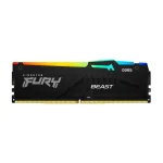 DDR5 16GB KINGSTON 5600MHZ FURY BEAST BLACK RGB