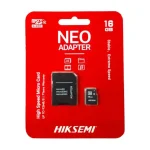 MICRO SD 16GB HIKSEMI CLASE 10 C1