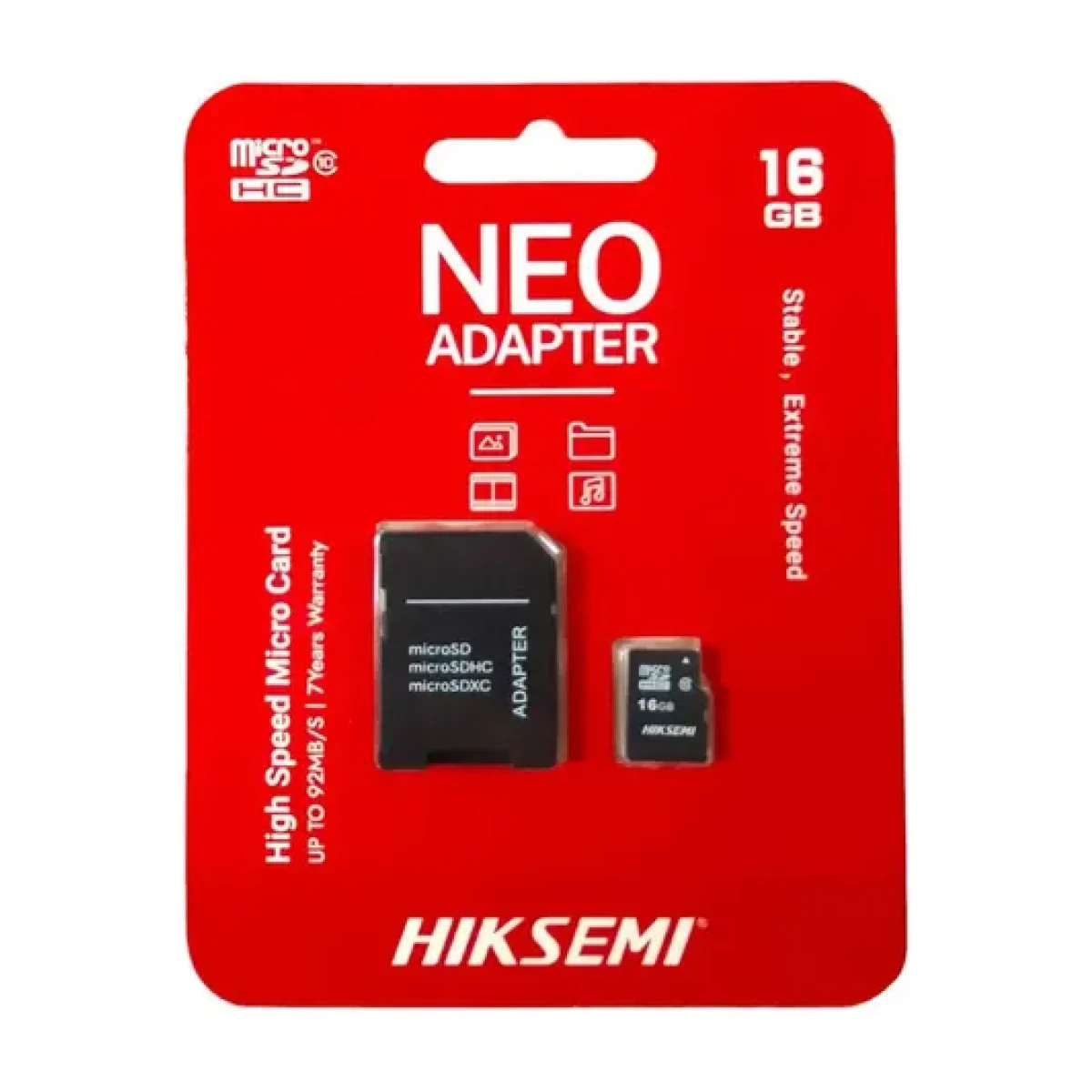 producto-43498-1790342124 MICRO SD 16GB HIKSEMI CLASE 10 C1 - Imagen 1