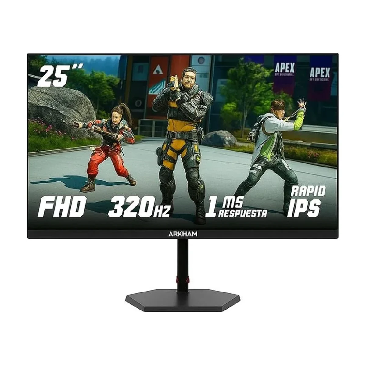 producto-43514-1790343184 MONITOR 25 ARKHAM 320HZ FAST IPS FHD 1MS HDMI/DP - Imagen 1