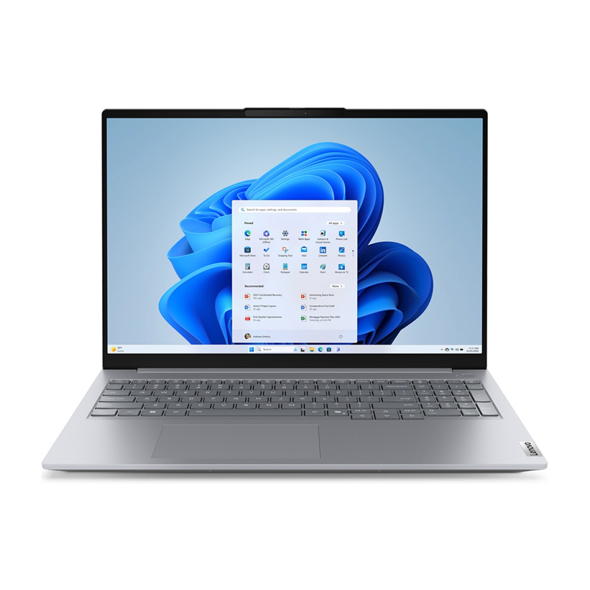 producto-43530-1790343208 NB LENOVO 16 TBOOK C7-240H 16G SSD512 GTIA 1PS - Imagen 1