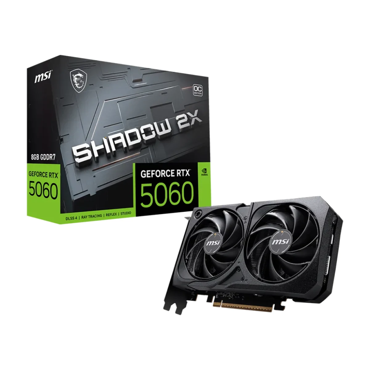 producto-43544-1790343439 VGA 8GB RTX 5060 MSI SHADOW 2X OC - Imagen 1