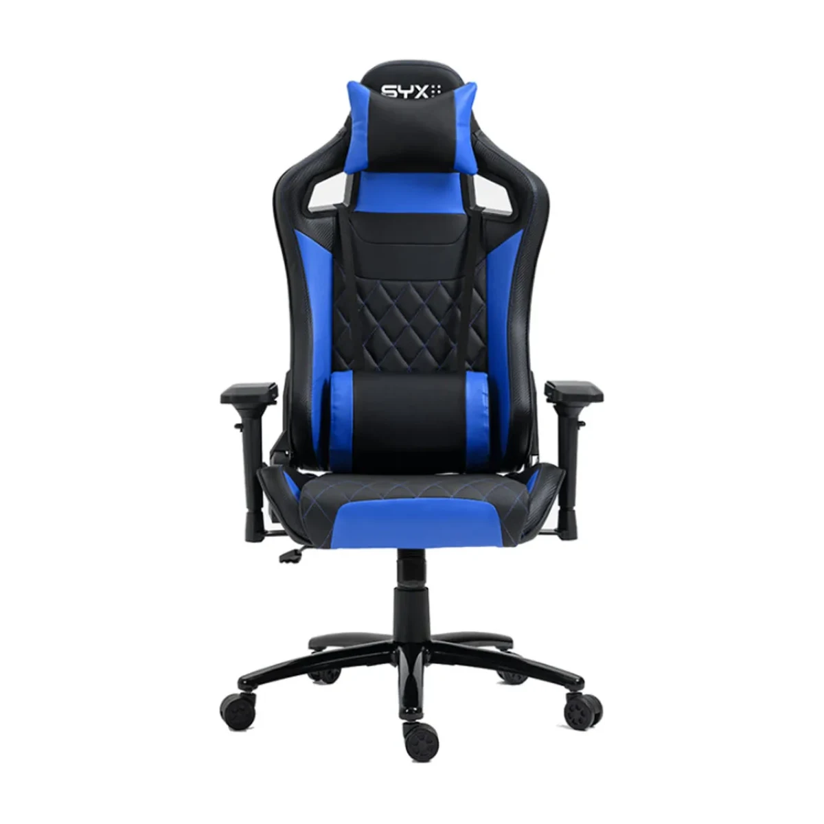 producto-43547-1790339242 SILLA GAMER SYX CH-451 BL AZUL NEGRO - Imagen 1