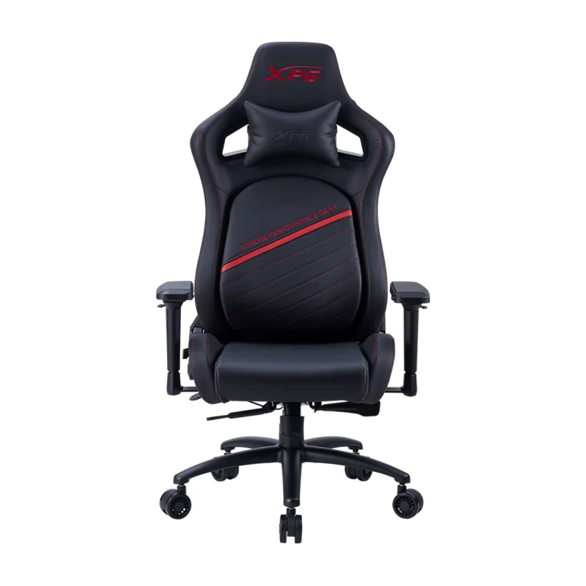 producto-43550-1790339183 SILLA GAMER XPG NEXUS PLUS NEGRO CON ROJO - Imagen 1