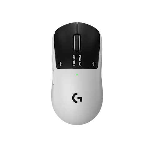 Mouse Logitech G Pro X2 Superstrike Black and White 910-007775 Mouse Logitech G Pro X2 Superstrike Black and White 910-007775 - Imagen 1