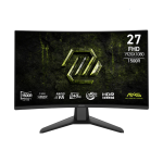 Monitor Gamer MSI 27" MAG 274CF FHD Rapido VA 240Hz 0.5ms 2xHDMI + 1xDP (II) (3305)