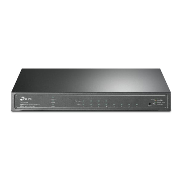 SG2008P Switch Gigabit Smart 8P (4 POE) Tp-Link Omada (1770) SG2008P Switch Gigabit Smart 8P (4 POE) Tp-Link Omada (1770) - Imagen 1