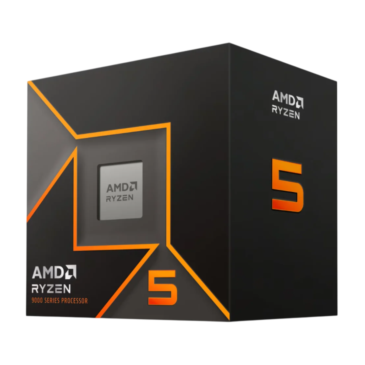 Proces. AMD Ryzen 5 9600 AM5 CON VIDEO CON COOLER (6934) Proces. AMD Ryzen 5 9600 AM5 CON VIDEO CON COOLER (6934) - Imagen 1