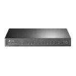 SG2210P Switch Gigabit Smart 8P POE + 2 SFP Tp-Link (1800)