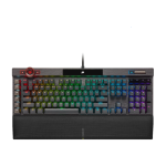Teclado Corsair K100 RGB Mecanico Switch Corsair OPX Black (1942)