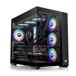 Gabinete TT View 380 Mid-Tower TG x2 Fan ARGB x4 Black (5295)