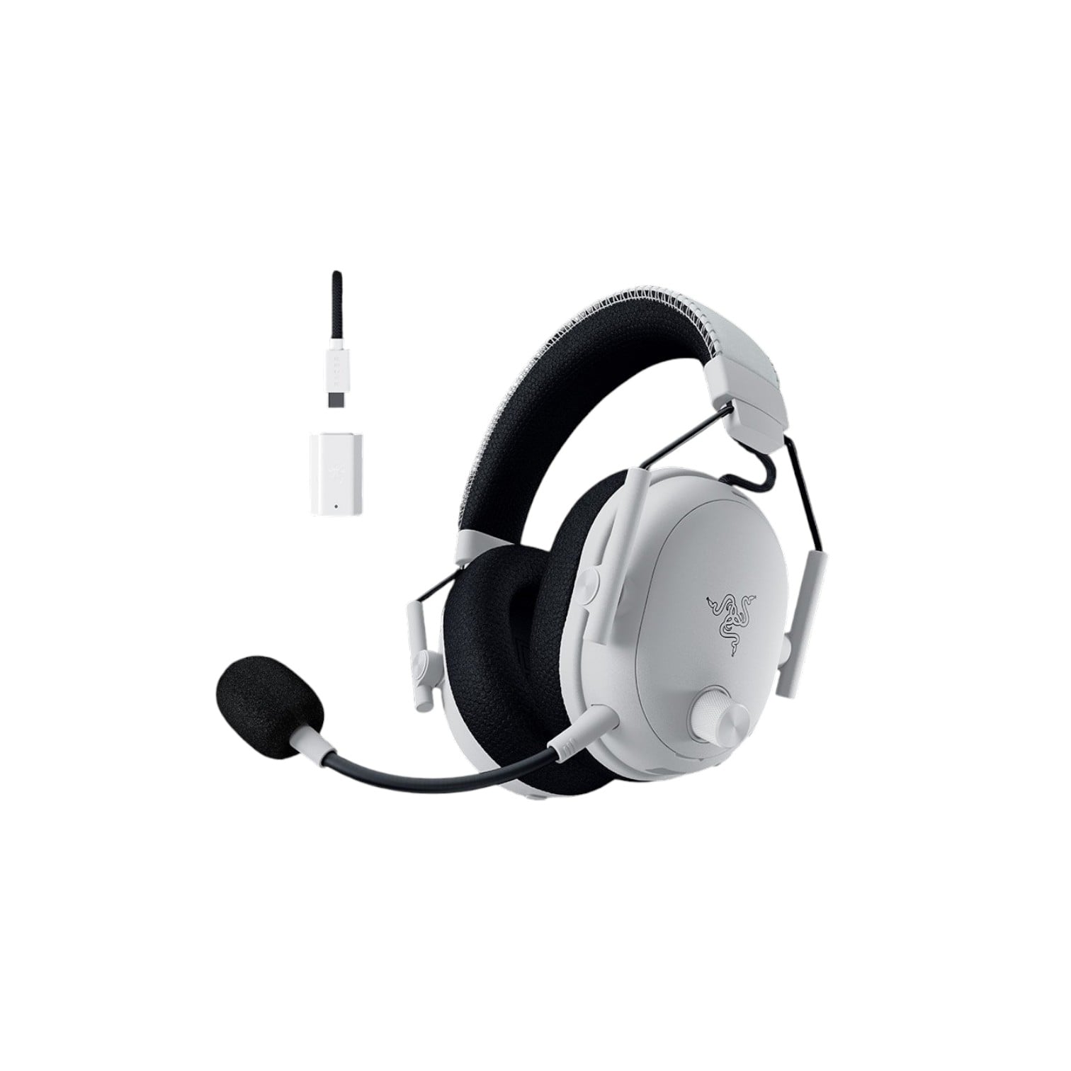 Auriculares Razer BlackShark V3 Pro Wireless White (1183) Auriculares Razer BlackShark V3 Pro Wireless White (1183) - Imagen 1