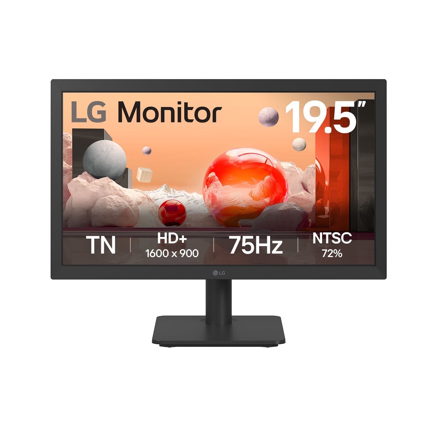 MONITOR LG 20 LED 20U401A-B HDMI HD (II) (8442) MONITOR LG 20 LED 20U401A-B HDMI HD (II) (8442) - Imagen 1