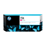 F9K16A HP 728 300-ml Magenta Ink Cartridge (7920)