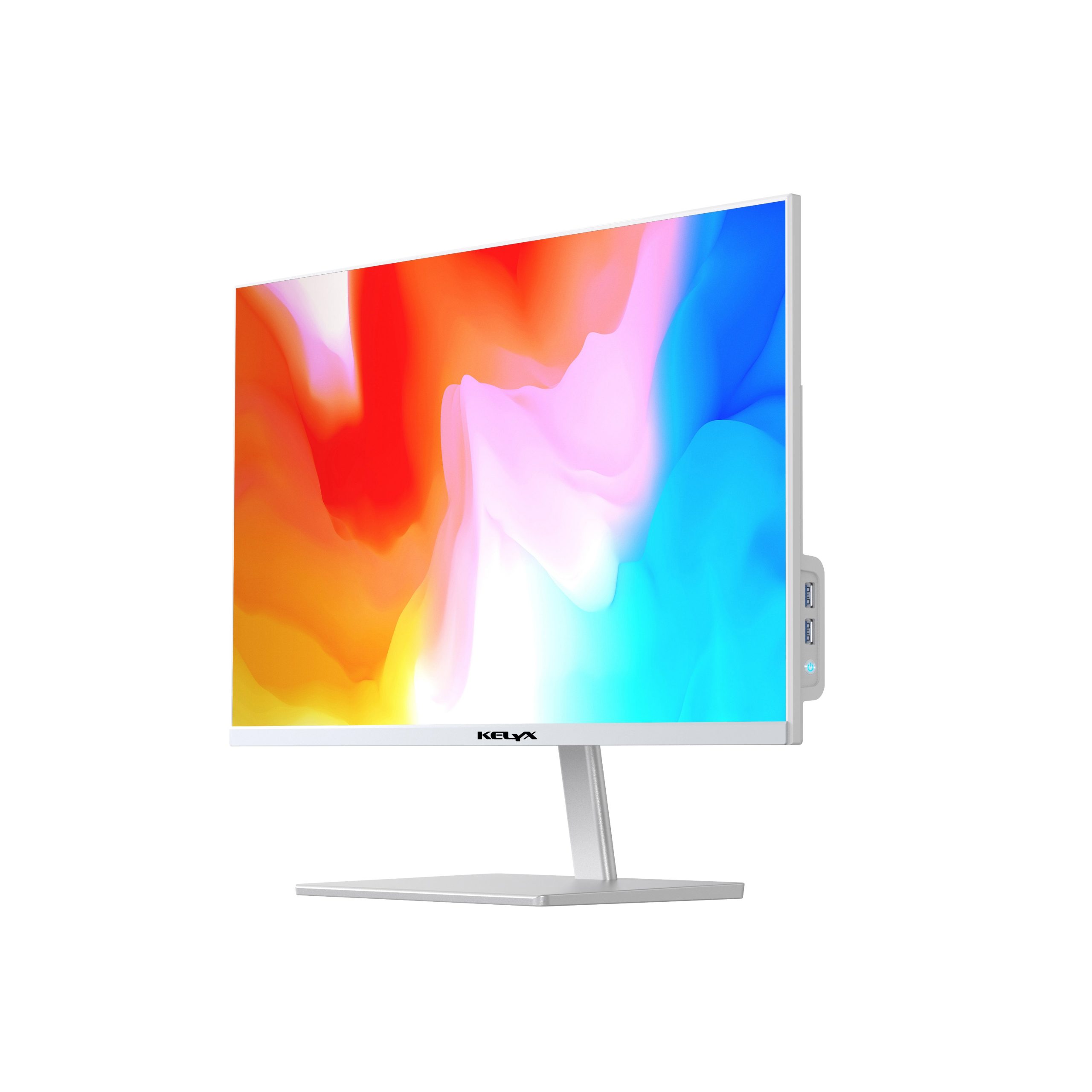 AIO Kelyx 23.8" Ryzen 5-7535U IPS Full HD 8Gb M.2 256Gb Teclado+Mouse W11H White AIO Kelyx 23.8" Ryzen 5-7535U IPS Full HD 8Gb M.2 256Gb Teclado+Mouse W11H White - Imagen 1